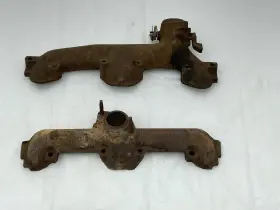9777755 General Motors 1968 Pontiac Exhaust Manifolds Standard Hp 389 400 Under Hood Accessory Gto