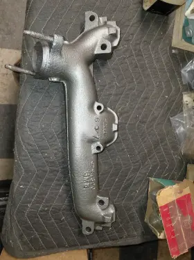 9794320 General Motors Oem Gm 1965-1968 Pontiac Gto 389 400 Rh Exhaust Manifolds Dated F208