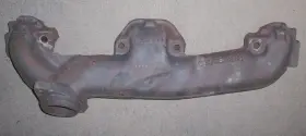 9796992 General Motors 1969 Pontiac Tempest Lemans Gto 350 400 Right Exhaust Manifold Used 69