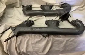 3840912 General Motors Ex6178c 1964-68 Chevy Exhaust Manifolds Sb Without Emission Gm 3892879 Pair
