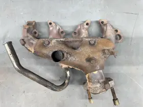 343378 General Motors Gm 1975 1976 1977 Chevy Vega 2.3l Exhaust Manifold Pontiac Astre Sunfire Starfire