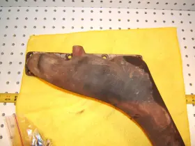 P43703b Genuine Jaguar 4370 3 E1 Xj6 4.2l S1/ Some S/2 Front Engine Exhaust Oem 1 Manifold Aba
