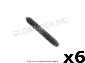 A0019907614 Genuine Mercedes 1998-2017 Exhaust Manifold Stud 6 1 Year Warranty