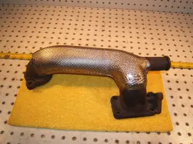 A6031400303 Genuine Mercedes W126 W124 Td Sdl Turbo Diesel Exhaust Manifold Top 1 Pipe