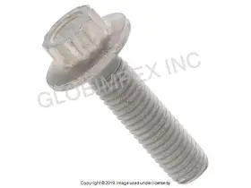 N-107-509-01 Genuine Porsche For 11-18 Crankshaft Sealing Flange Bolt 8 X 30 Mm Rear 1