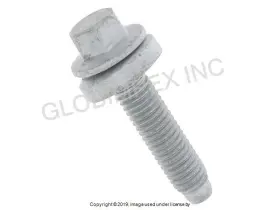 999423 Genuine Volvo For 2007-2015 Exhaust Manifold Bolt 8 X 34 33.8 Mm 1 Pc