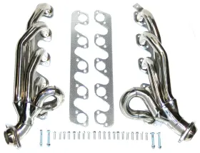 Gh-dr96-80l-shorty Gh Stainless 8.0l V10 Shorty Exhaust Headers For 96-02 Mopar Dodge Ram 2500 Return