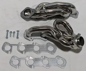 Gh-fm96-46l-shorty Gh Stainless Steel Shorty Exhaust Headers For 1996 - 2004 Ford Mustang Gt Svt 4.6l