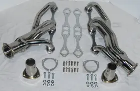 Gh0101ss Gh Small Block Chevy Headers 265 283 305 350 400 Sbc Chevelle Nova Impala Return