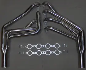 Hed6774ls Gh Ss Headers For Ls Conversion Swap 1967-74 Camaro Nova Ls1 Ls2 Ls3 Ls6 V8 Return