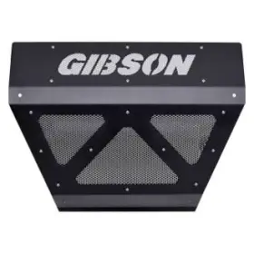999701000s-b Gibson Black Ceramic Beauty Plate For Exhaust