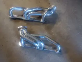 Gp100s-c Gibson Performance Exhaust Gp100 Ceramic Coated Header For Chevy