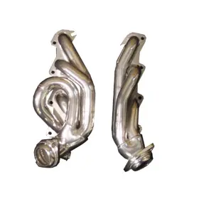 Gp206s-c Gibson Performance 1-1/2 Inch Shorty Exhaust Headers-ceramic