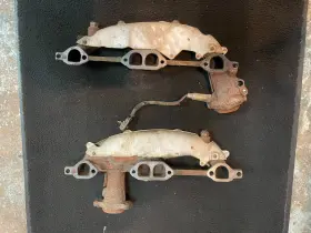 10168496 Gm 1995-1997 Lt 1 Exhaust Manifolds Pair Firebird Camaro