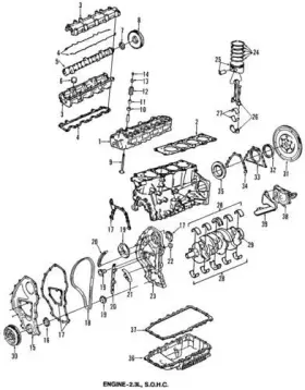 12356554 Gm Genuine 1992-1993 Buick Chevrolet Engine Cylinder Valve Grind Gasket