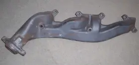 1246656 Gm 1975 Buick Lesabre Electra 350 Right Rh Exhaust Manifold Used Oem 75