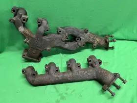 12555476 Gm 94-02 6.5 Gmc Chevrolet Truck Turbo Detroit Diesel Used Exhaust Manifold Set