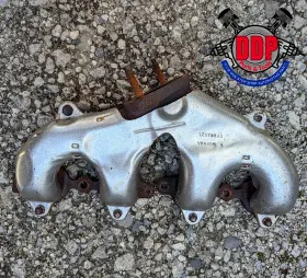 12576822 Gm Corvette C6 Ls2 Ls3 6.0l 6.2l Center Dump Oem Lh Driver Exhaust Manifold Vette