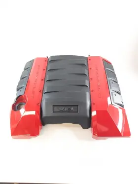 12658130 Gm Camaro Ss Zl1 Engine Cover - V-8 Ls3 And L99 Red Hot G7c