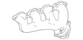 12701715 Gm Genuine Exhaust Manifold