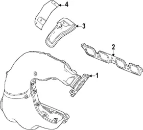 12716153 Gm Genuine F S Manifold