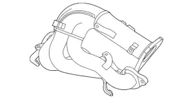 12728231 Gm Genuine F S Manifold