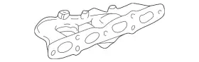 24576614 Gm Genuine Manifold