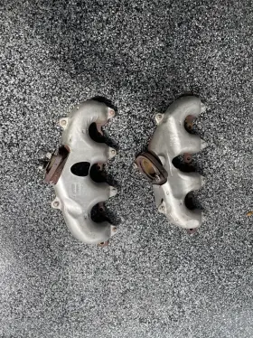 25958405 Gm 25958404/25958405 2006-2013 Corvette C6 Ls3 Ls2 Oem Catalytic Converters And Exhaust Manifolds