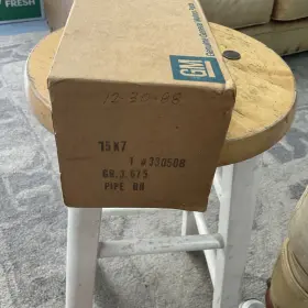 330508 Gm Smog Tube Nos #330508 Camaro Chevelle Nova Small Block