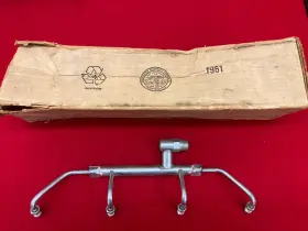 333822 Gm Nos Camaro Chevelle Nova Impala Rh Smog Tube 69 To 74 396 402 427 454