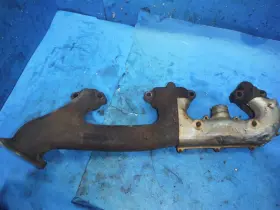 34294 Gm 350 Chevrolet Engine Passenger Side Exhaust Manifold