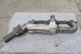 346247 Gm 346248 1981 Chevrolet Chevy Camaro Z-28 350 V-8 Exhaust Manifold #346247 Pass. Side Rh