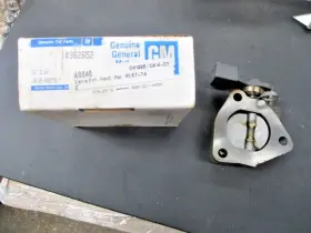 362652 Gm Nos 1957-74 Chevrolet Corvette 2 Inch Exhaust Heat Riser Valve