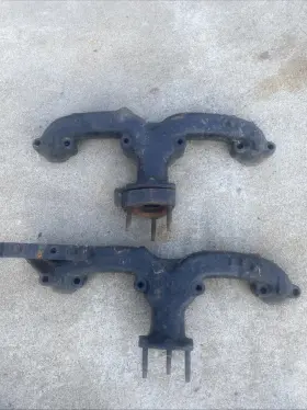 3749865 Gm Exhaust Manifolds Very Nice Flapper Works With Your Hand Not Frozen