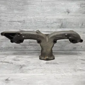 3797901 Gm Lh Sb Chevy 1962-63 Corvette 300 340 360 Exhaust Manifold 2-1/2 Inch