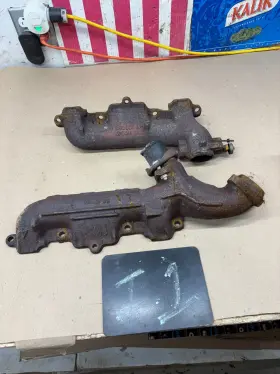 380001 Gm 1968 1969 1970 Oldsmobile Cutlass 442 350 400 Engine Echaust Manifold Manifolds