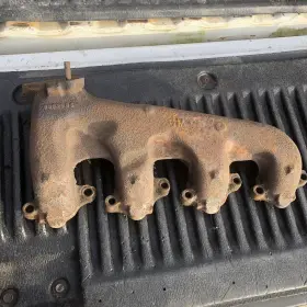 3883999 Gm Bbc 1966 Lh Exhaust Manifold - Dated B 26 6