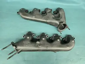3902401 Gm 66 1966 Chevy Big Block Chevelle Exhaust Manifolds 396 Ss Bbc 401 874 67 1967