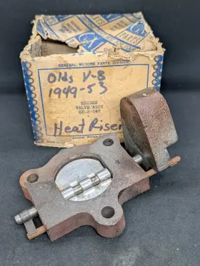 556302 Gm Nos 1949-53 Oldsmobile 8 Cylinder Exahaust Manifold Heat Riser Valve