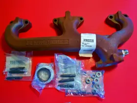 93802339 Gm Nos Genuine #93802339 Lh Exhaust Manifold Fits Chevy 5.7l Oem Chevrolet
