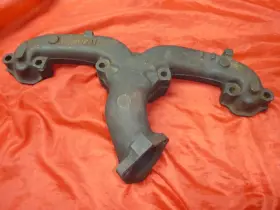3932473 Gm Chevrolet Rams Horn Lh Exhaust Manifold For 1969 1970 350 307 V8