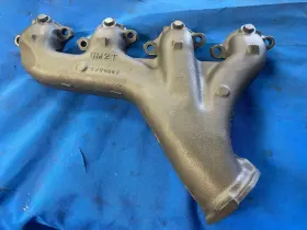 3969869 Gm General Motors 3869869 1970-1974 Corvette Gm# 454 Exhaust Manifold Left With Smog Dated A31- 74