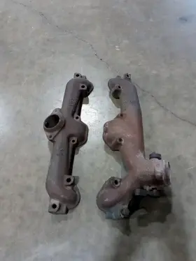 545470-545467 Gm Pontiac 1964 Gto 389 Factory Exhaust Manifolds- Pair Of 2