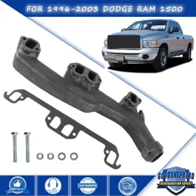 Gp1054062dh Goodshepherd18 Right Side Exhaust Manifold With Gasket Kit For Dodge Ram 1500 5.9l 5.2l 1996-2003