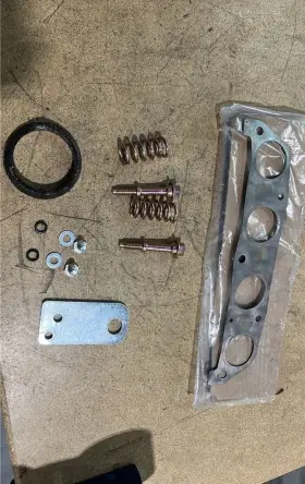 Gp1054186dh Goodshepherd18 Defective Damage Exhaust Manifold With Gasket For 2003 2004 20052007 200 G3d