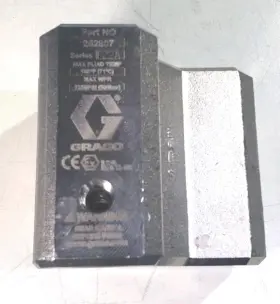 262807 Graco Replacement Manifold Block