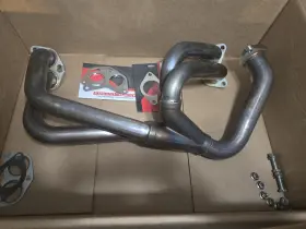 Grm113026 Grimmspeed Unequal Length Header For 04-21 Subaru Wrx Sti. Installed Only 2 Days