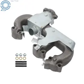 Hp145941 Happy19star Left Sideexhaust Manifold For Chevrolet Astro Gmc Safari 1989 1990-1995 4.3l V6