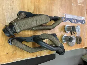 69528 Headman Chevy S10 Swap Headers Pn