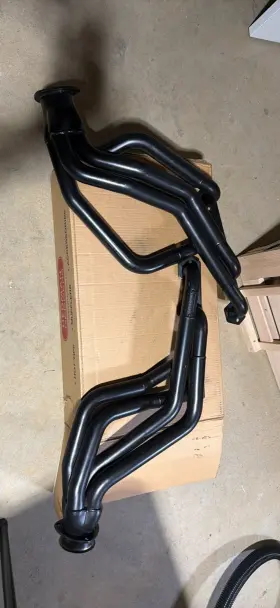 88394 Headman Headers Stepped Longtube For 79-93 Mustang And 82-88 Capri